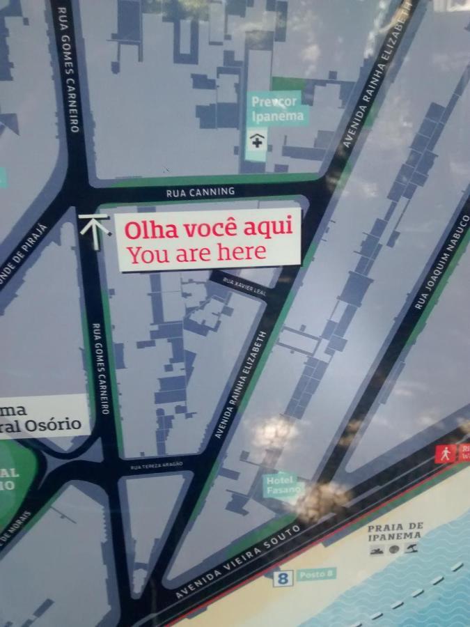 Apartamento Gomes Carneiro 84 - Ipanema *